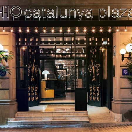 Boutique Hotel H10 Catalunya Plaza Barcelona Eksteriør bilde