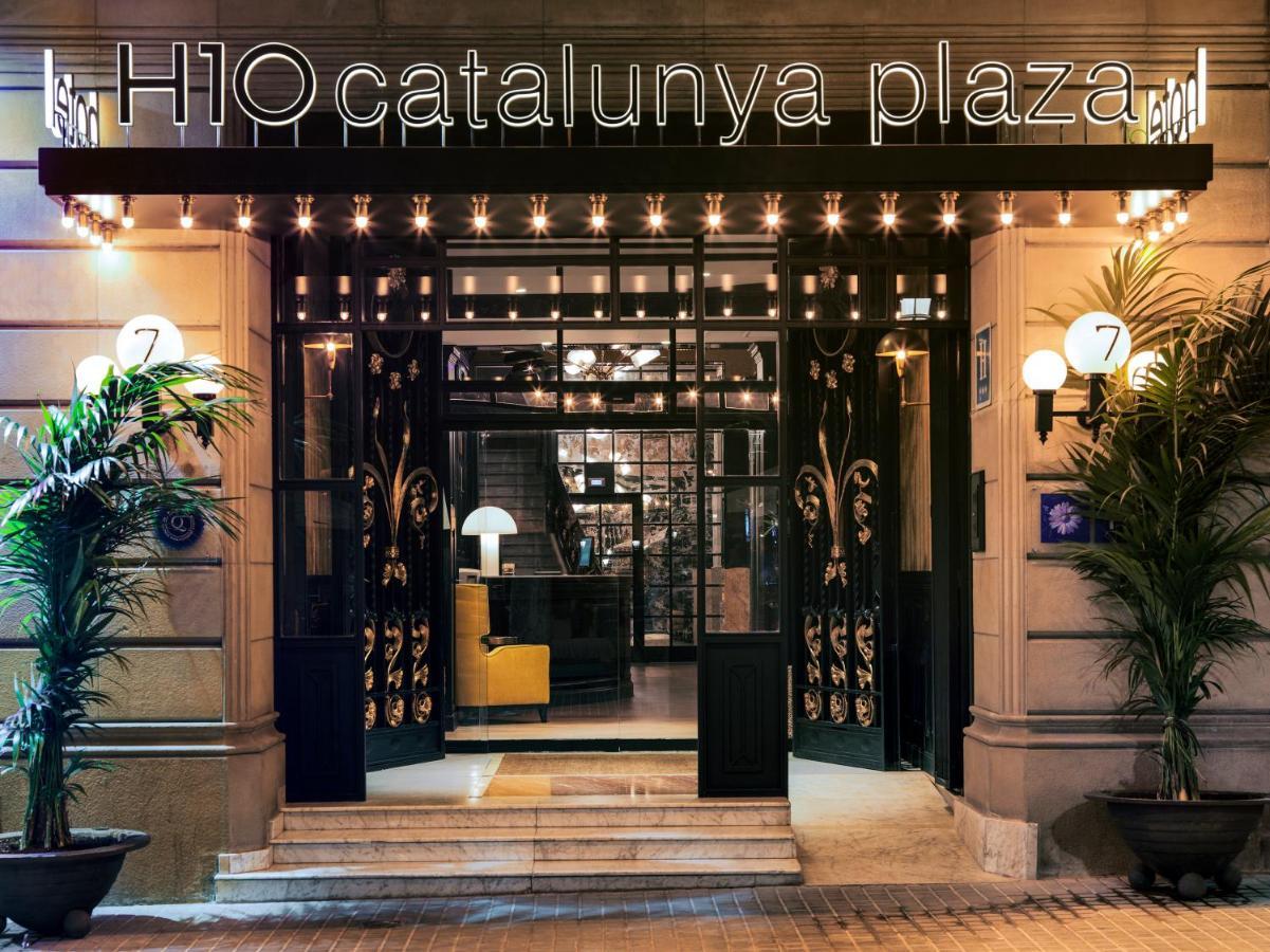 Boutique Hotel H10 Catalunya Plaza Barcelona Eksteriør bilde
